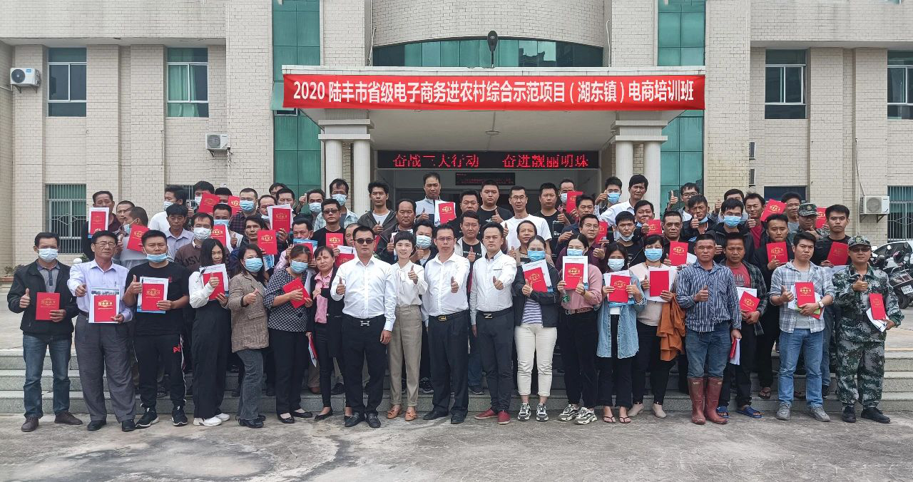 陸豐市省級電子商務進農村綜合示范項目湖東鎮(zhèn)電商培訓班.png